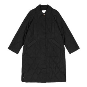 Gani quilted long jacket