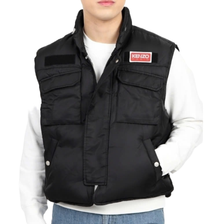 Additional productionSleeveless padded vest