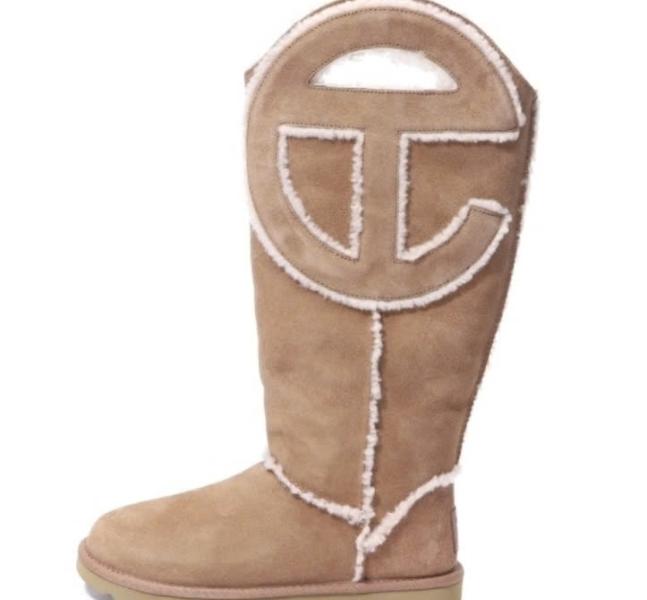 UGG x TELFAR Logo Tall Boot - CHESTNUT