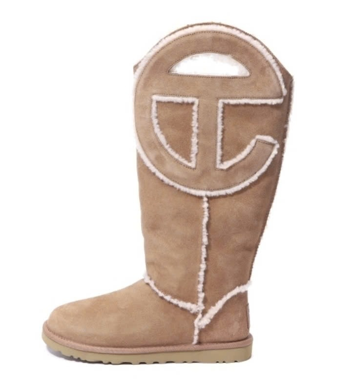 UGG x TELFAR Logo Tall Boot - CHESTNUT