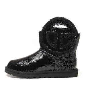 UGG X TELFA LOGO MINI Crinkle Boots