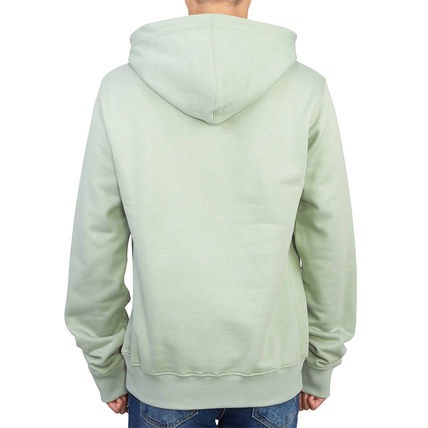 CD ICON HOODED SWEATSHIRT Sea Green Cotton Fleece