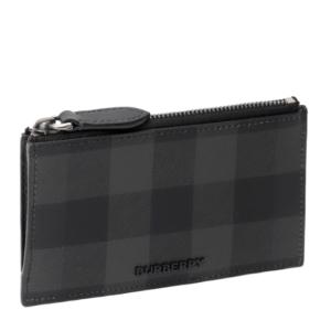 24FWCheck Zipper Card Case