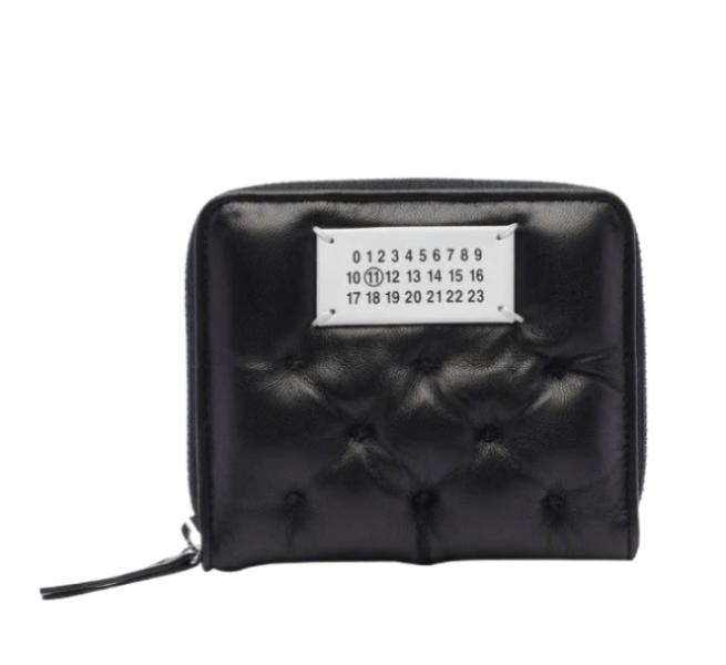 Glam Slam Leather Wallet