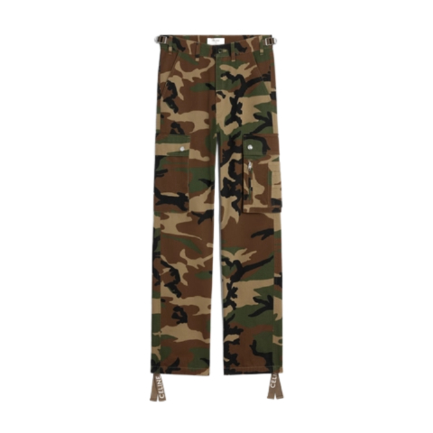 Camouflage Cargo Pants 