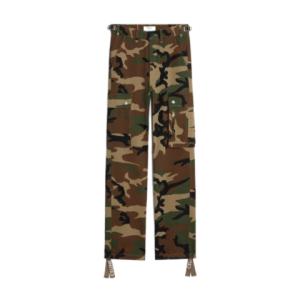 Camouflage Cargo Pants 