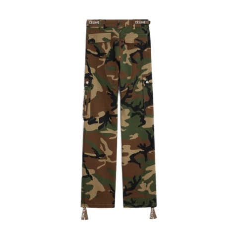 Camouflage Cargo Pants 