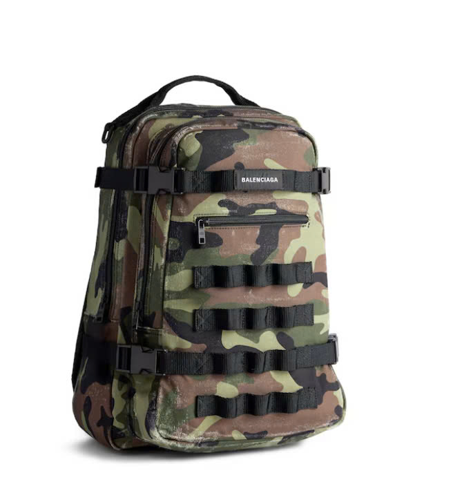 ARMY SPACE Camouflage Backpack