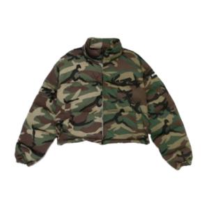 Camouflage pattern padding