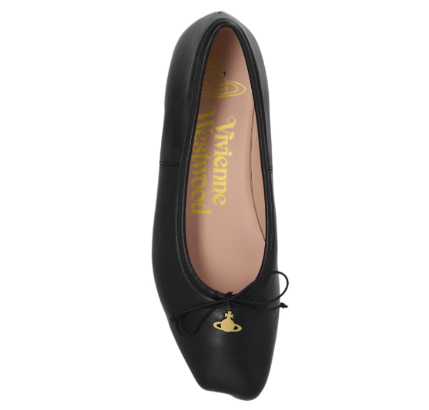 Bridget Ballerina Flat Shoes