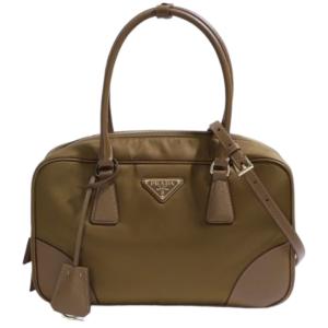 Re-edition 1978 Medium Re-Nylon Saffiano Two-Handle Bag