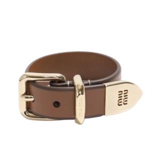 Leather bracelet