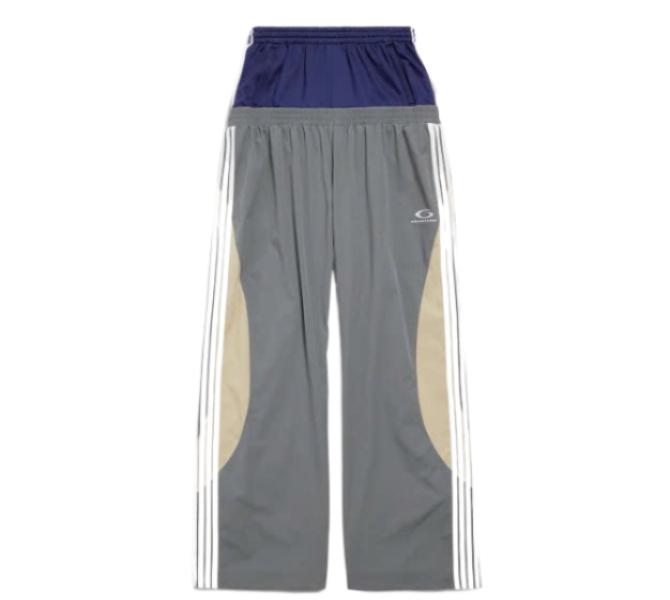 CUT UP TRACKSUIT PANTS