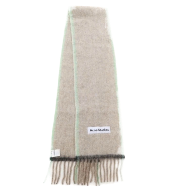 24FWWool Mohair Scarf