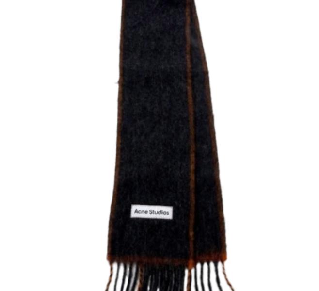 24FWWool Mohair Scarf 