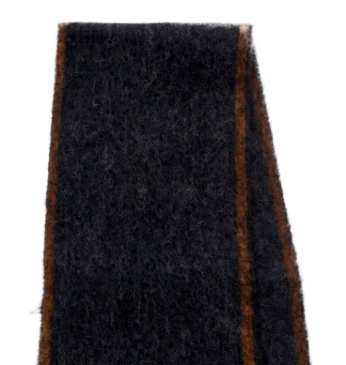 24FWWool Mohair Scarf 