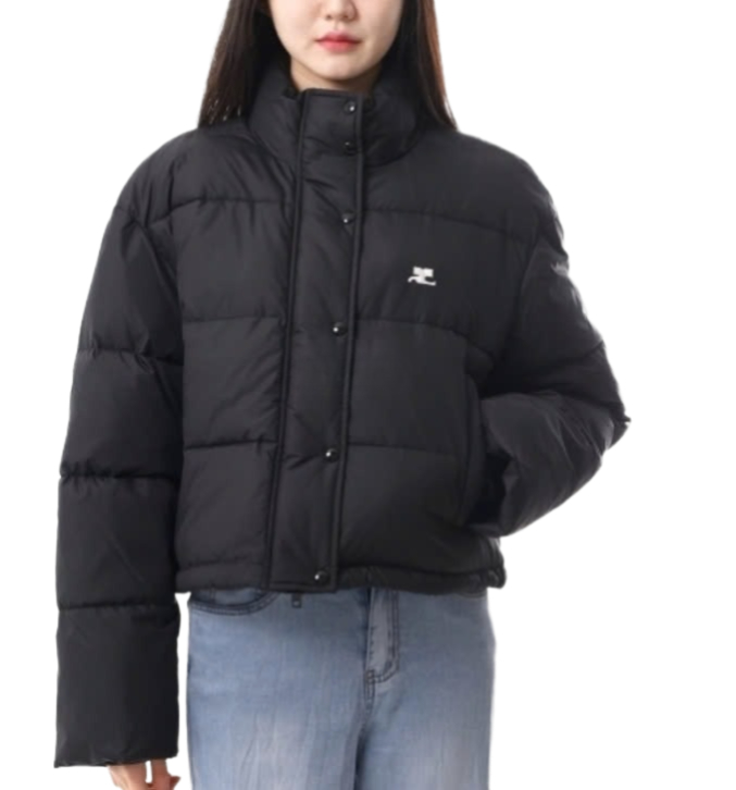 AC Nylon Puffer Jacket