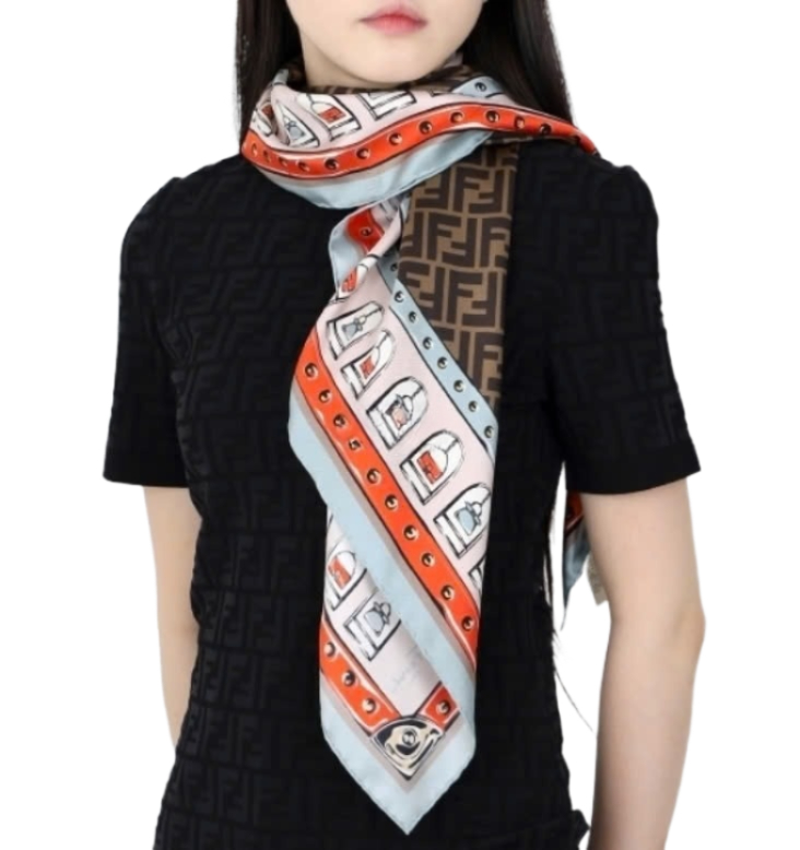 FF Silk Scarf