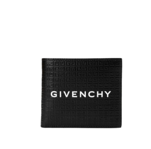 4G Logo Pattern Wallet