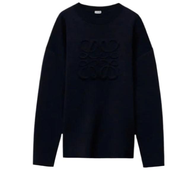 Anagram sweater in wool