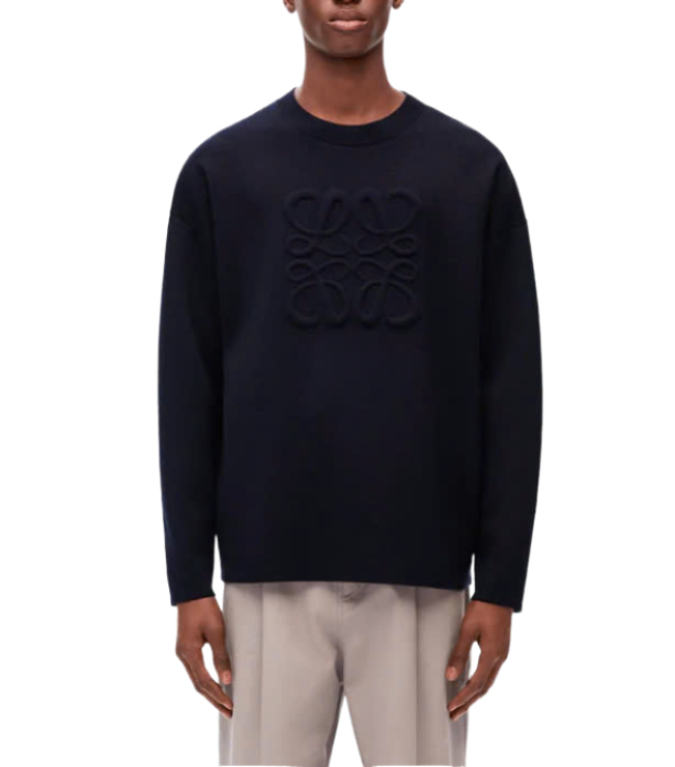 Anagram sweater in wool