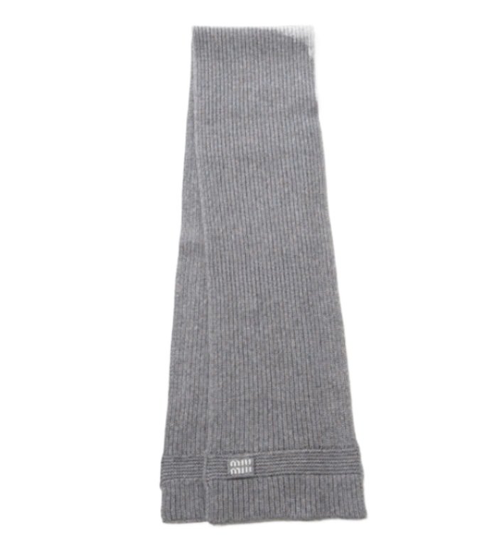 Our knit scarf