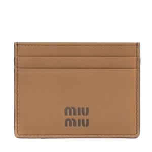 Leather card wallet