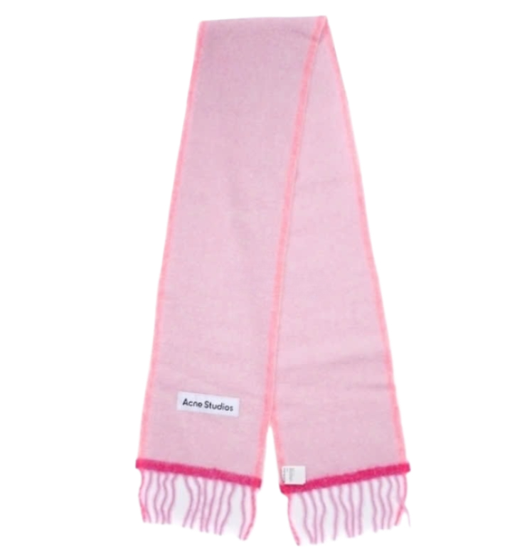 Our Mohair Scarf - Slim