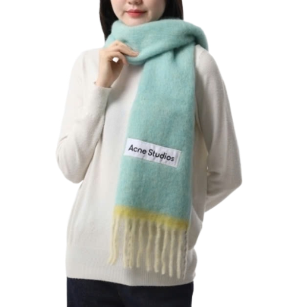 Our Mohair Scarf - Slim