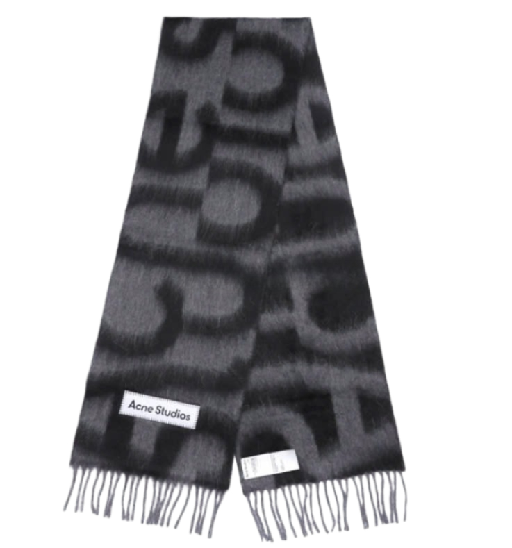 Scarf Wool Alpaca Logo