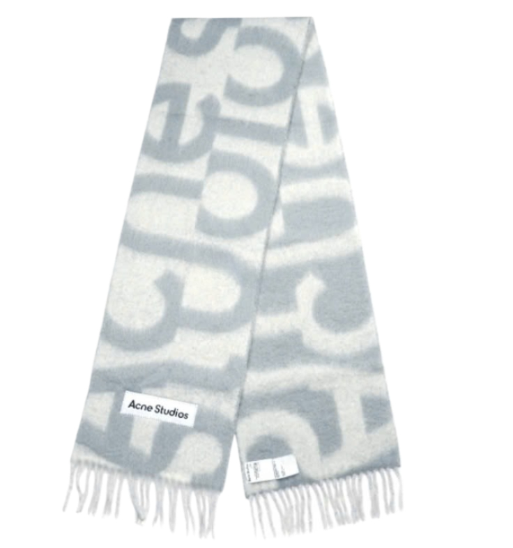 Scarf Wool Alpaca Logo