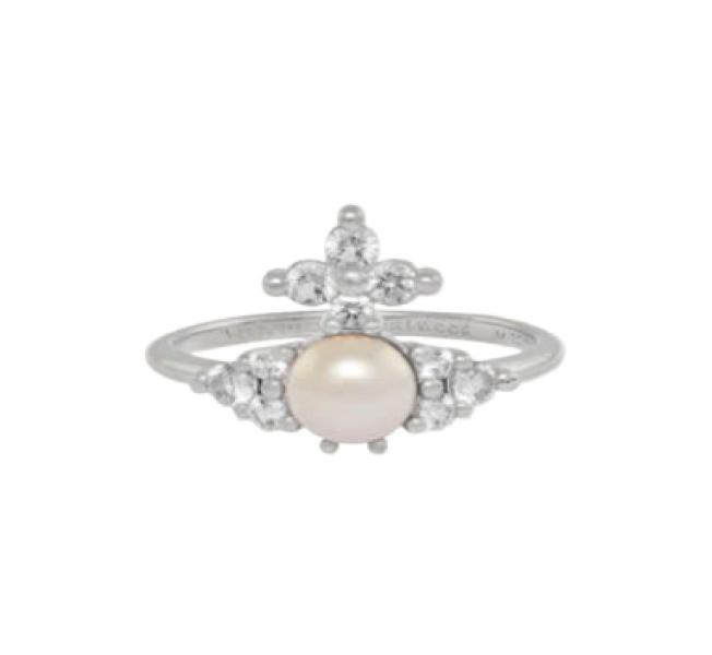 Feodora ORB Pearl Embellished Ring