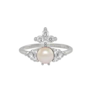 Feodora ORB Pearl Embellished Ring