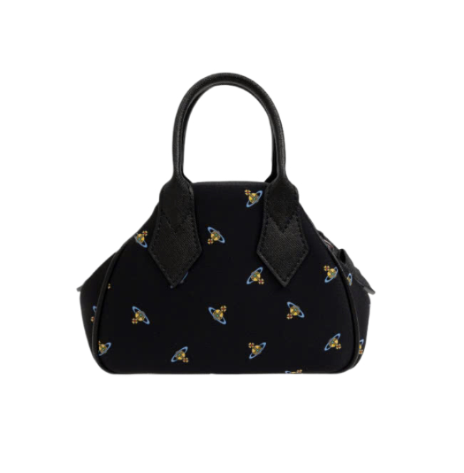 Jasmine ORB Pattern Microbag 