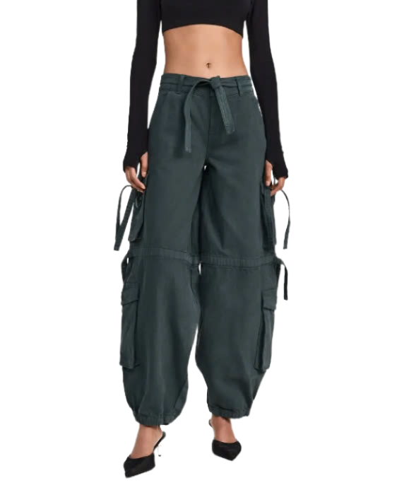 ANAIS STRAP CARGO PANTS