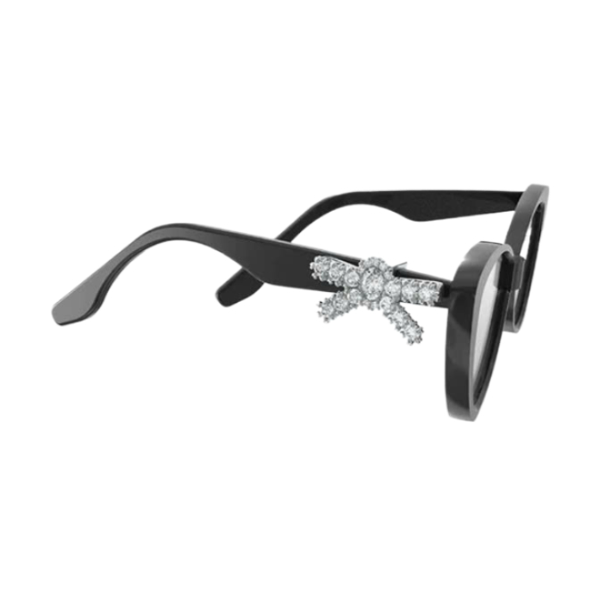 YVMIN Gemstone Bow Glasses