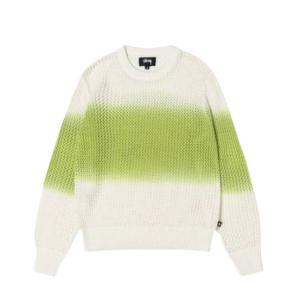 PIGMENT DYE LOOSE GAUGE SWEATER