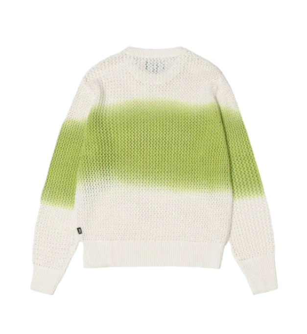 PIGMENT DYE LOOSE GAUGE SWEATER