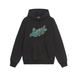 Satin Patch Oversized Hood