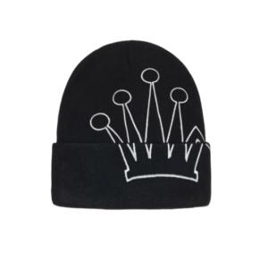 Crown Cuff Beanie