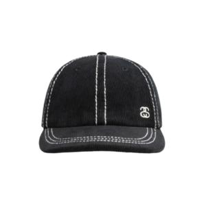 Low Profile SS Link Stitch Strapback Cap