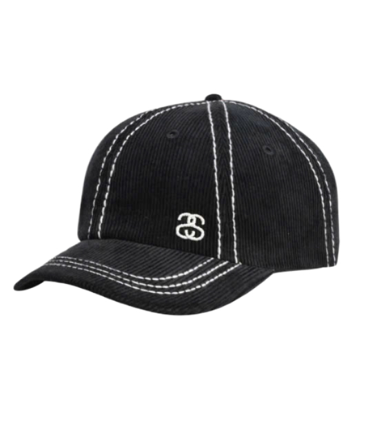 Low Profile SS Link Stitch Strapback Cap