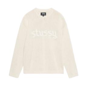 Roll V-neck Logo Embroidered Sweater