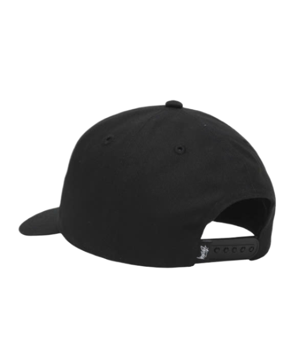 Mid Depth Big Stock Snapback Cap