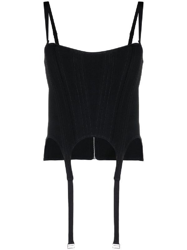 Arch longline sleeveless bodysuit