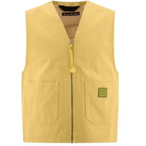 Canvas vest jacket