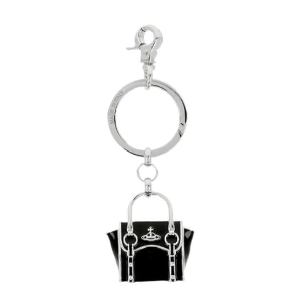 Logo Charm Keyring