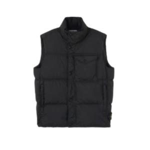 Crinkle Labs Recycled Nylon Down Vest