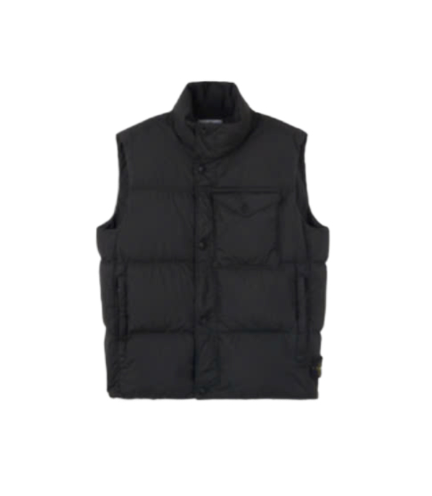 Crinkle Labs Recycled Nylon Down Vest