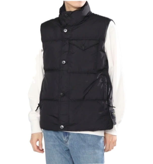 Crinkle Labs Recycled Nylon Down Vest